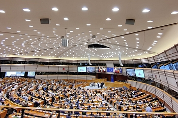 Europaparlament in Brüssel